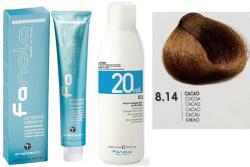 Fanola Festék 100 ml 8.14 Réz-Hamu Világos Szőke (8032947860760)