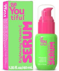 BeYouTiful Ser facial iluminator cu vitamina C pentru adolescenti si tineri, 40 ml, BeYoutiful