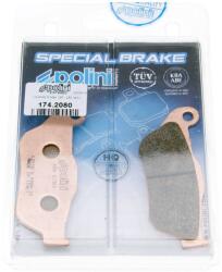 Polini 174.2080 Szinter Fékbetét - Yamaha X-max, Mbk Skycruiser