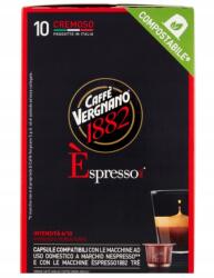 Caffé Vergnano Cremoso kapszulás kávé 10db Caffe Vergnano Nespresso kapszulák (8001800005488)