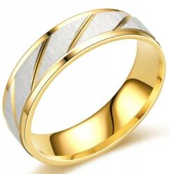  Férfi gyűrű fonott arany/57mm KP-31807 (KP-31807)