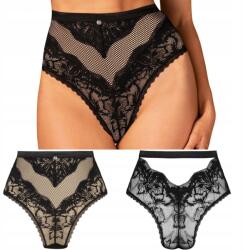 Obsessive Olvidia Bugyi fekete csipkés magas derekú Xs/s Obsessive (Olvidia figi Obsessive)