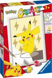Ravensburger Set de pictură pe numere Ravensburger CreArt - Pokemon 2 (20241)