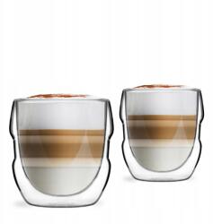 Vialli Design Duplafalú kávés pohár szett 250 ml (27954)