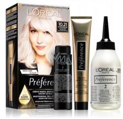 L'Oréal Loreal Paris Préférence hajfesték 10.21 Stockholm Nagyon nagyon világos o (AA104700)