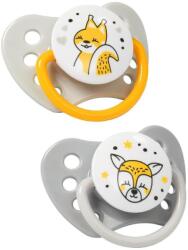 Babyono Suzete din silicon Babyono Natural Nursing - 3-6 luni, 2 bucăți (5901435409879)