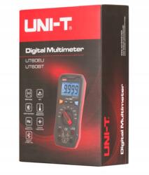 Unit-T UT60EU Uni-t mérőműszer - True Rms, Ncv, auto tartományok, dióda teszt (MIE0440)
