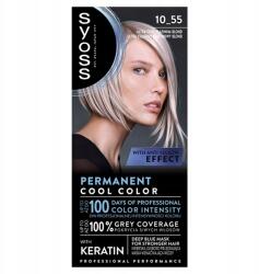 Syoss Permanent Cool Color Hajfesték 10_55 Ultra Cool Platina Bl (9000101210453)