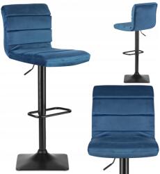 Sofotel Hoker Bárszék Prémium Drava Háttámlával Sofotel Kék 114CM (260401)