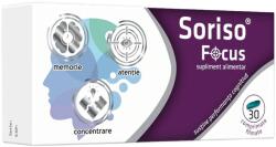 Antibiotice SA Soriso Focus, 30 comprimate, Antibiotice SA
