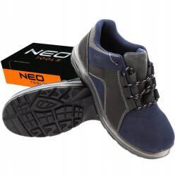 NEO TOOLS Neo Cipők Félcipők Munkavédelmi Cipő O2 Src Zokni Nubuk 82-740 méret 47 (82-740-47)