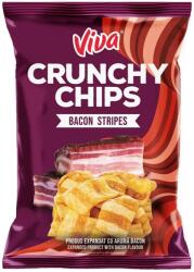 Viva ropogós chips bacon csíkok 50g