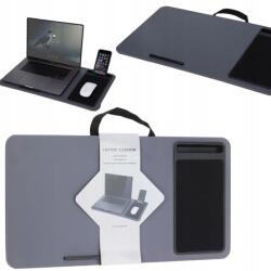 H&S Decoration Szürke, 57x30 cm-es tálcás asztalka laptophoz Ágytálca, Laptop Tartó (170488380)