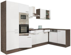  Yorki 340 sarok konyhabútor sütős és mikrohullámű sütős kivitelben - pepita - 478 490 Ft