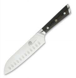 Dellinger Santoku szakácskés 178 mm, Dellinger német fekete szamuráj (8595705407114)