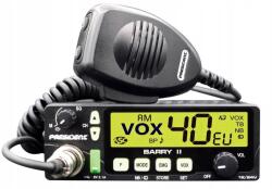CB President Barry II Cb rádió 12V 24V Usb Vox (Barry II)