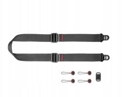 Peak Design Slide Lite v3 fekete fényképezőgép szíj fekete SLL-BK-3 (SLL-BK-3)
