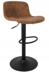 King Home Stor Pu állítható bárszék, barna (KH010100942)