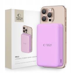 Tech-Protect PB12 Lifemag Magsafe Power Bank 20000MAH Lilac (5906302375813)