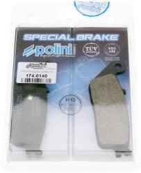 Polini 174.0140 Organikus Fékbetét - Kymco Xciting 400i, Daelim, Kawasaki