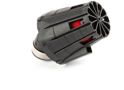 STR8 MX_STR-335.01/BK Légszűrő E5 45°-ban Hajlított D. 35mm / - Piros, Fekete