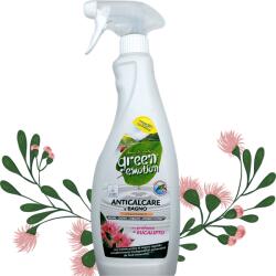 Green Emotion Vízkőoldó kabinokhoz, csaptelepekhez és WC-khez, Eukaliptusz 750ml
