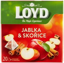 LOYD Alma és fahéj gyümölcs-gyógytea 20x2.25g (Herbatka Ekspresowa Loyd)