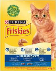 Friskies Macska Lazac Főzelék Száraz 300G