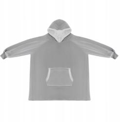  Ruhhy TV kapucnis pulóver, Size XXL, szürke, levelező iroda (00024402)