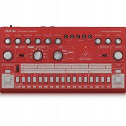 BEHRINGER RD-6-RD dobgép, piros (RD-6-RD)