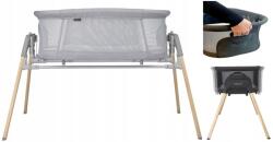 Espiro Gondola Bölcső Kiságy 3az1ben Espiro Tully Timber Grey (5905683800020)