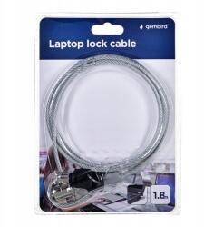 Gembird Biztonsági zsinór laptophoz kulcstartóhoz Gembird LK-K-01 (LK-K-01)