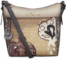 Anekke A27 Klasszikus nagy válltáska postás táska Anekke Real Manifesto (ANEKKE 41713-007)