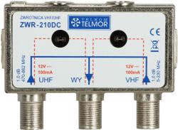 Telkom Telmor Antennaváltó ZWR-210DC Fm-vhf/uhf (ZWR-210DC)