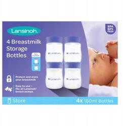 Lansinoh Ételtároló palackok 4x 160ml (BT20517CT0223)