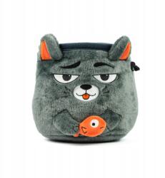 YY Vertical Magnézium tasak Yy Chalk Bag Grey Cat (YY Chalk Bag - Grey Cat)