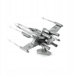 Metal Earth Star Wars X-szárnyú vadászgép fém 3D modell, összerakható (MMS257)