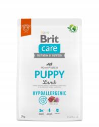 Brit Care Hypoallergenic Puppy Bárány száraz Kutyaeledel kölyökkutyák számára 3 kg