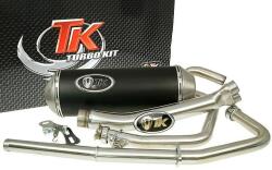Turbo Kit V4T23-N X-road Kipufogó - Hyosung Gt250