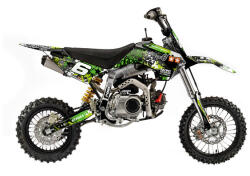 Stage6 MX_S6-059901/GR Grafikai Készlet Pit Bike Ycf Pilot / - Zöld, Fekete