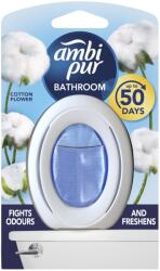 Ambi Pur Fürdőszobai légfrissítő álló diffúzor 7, 5ml Cotton Fresh 50 napra (8006540478691)