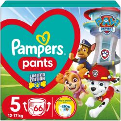 Pampers Pants Pelenkanadrág Mancs Őrjárat 5-ös méret, 66 db, 12kg-17kg