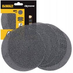DEWALT Csiszolóháló Extreme 125mm gr. 60 5db DeWALT DTM8560-QZ (149359)