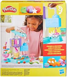 Hasbro Gyurma Play-Doh Fagylaltozó Szivárvány Csavarozott Fagylalt Szett Hasbro G0028 (G0028)