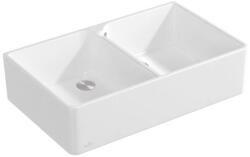 Villeroy & Boch Farmhouse chiuveta din ceramica 90x55 cm alb 639001R1 (639001R1) Chiuveta