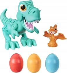 Hasbro Gyurma Dino Crew Rágó Dinoszaurusz Szett F1504 Hang (F1504)