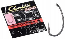Gamakatsu Pontyhorgok Gamakatsu G-Carp Snagger Roz. 8 (185035-800)