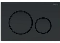 Geberit SIGMA20 nyomólap, Könnyen tisztítható/matt fekete (115882161)