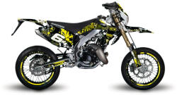 Stage6 MX_S6-058804/YE Grafikai Készlet Honda Hm 50 / - Sárga, Fekete