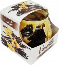 ADMIT Illatos üveggyertya Vanília 80g (30138)